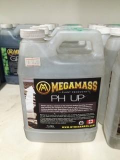 Lot of (6) 1L MegaMass PH Up.