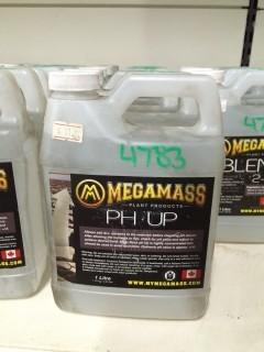 Lot of (6) 1L MegaMass PH Up.