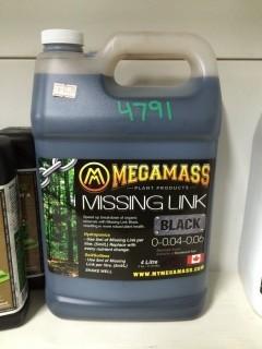 4L MegaMass Missing Link Black, (0-0.04-0.06).
