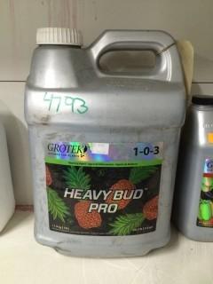 10L GroTek Heavy Bud Pro, (1-0-3).