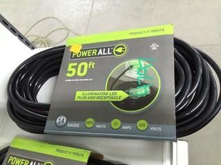 Power All 50' Extension Cord.