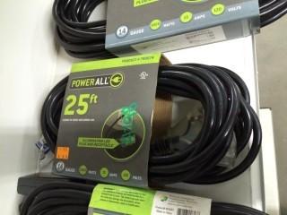 Power All 25' Extension Cord.