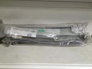 Lot of (4) 8" Can-Fan Collars.