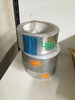 Lot of (3) Rolls of Tim Foil Tape.