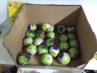 Lot of Approximately (24) Pot Popper Insect Control.