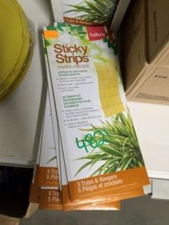 Lot of (11) Safer's Sticky Strips.