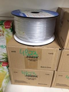 Lot of (3) Marina Airline Tubing, 250'.