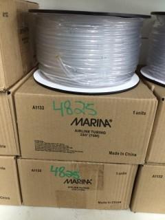 Lot of (3) Marina Airline Tubing, 250'.