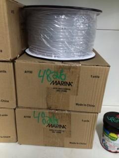 Lot of (3) Marina Airline Tubing, 250'.