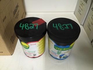 Lot of (1) 10.5oz Blossom-Blood & (1) 9.5oz Veg-Booster.