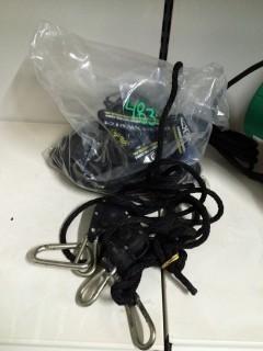 Lot of Assorted SunGrip Hangers.