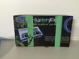 Hyper Fan Climate Control.