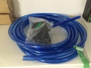 Lot of Water Hose with Couplers.