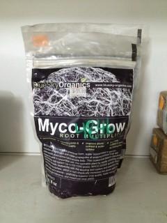 Lot of (1) 500g & (1) 250g BlueSky Organics Myco-Grow.