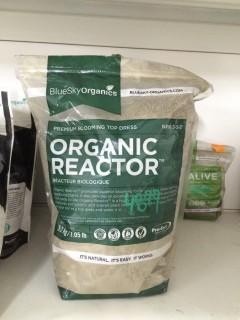 Lot of (2) BlueSky Organics 3.2kg Organic Reactor.
