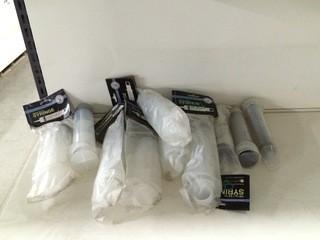 Lot of (10) 100cc Syringes.