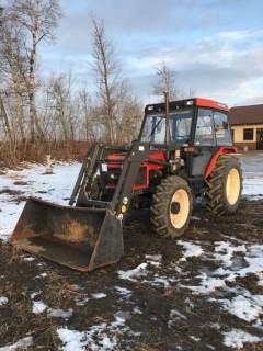 1997 Zetor Tractor