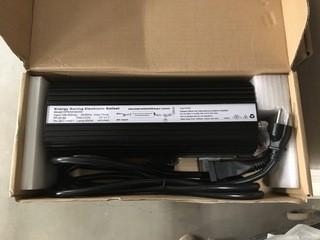 Energy Saving Electronic Ballast, Model HPS/MH600W.