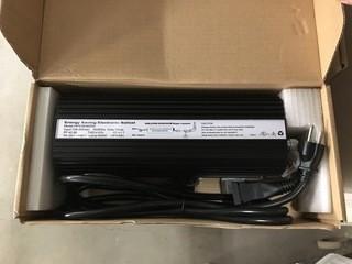 Energy Saving Electronic Ballast, Model HPS/MH600W.