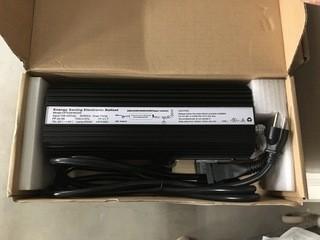 Energy Saving Electronic Ballast, Model HPS/MH600W.