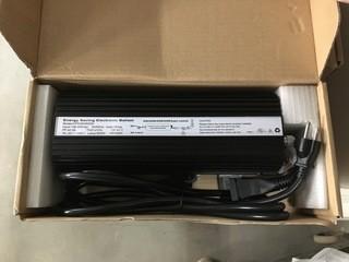 Energy Saving Electronic Ballast, Model HPS/MH600W.