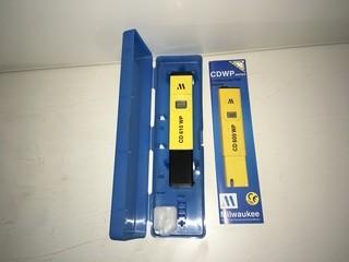 Milwaukee CDWP Series Conductivity/TDS Meters.