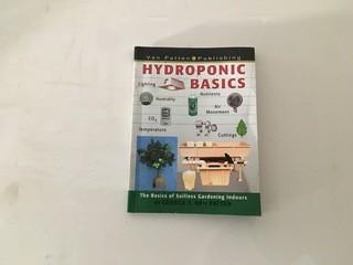 Hydroponic Basics, 80 Page Book.