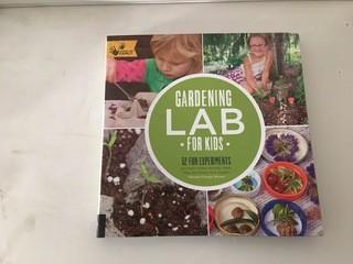 Gardening Lab For Kids Book.