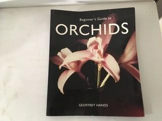 Beginners Guide to Orchids Book.