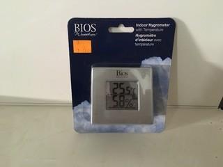 Lot of (3) Bios Indoor HygroMeters.