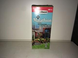Lot of (2) Wilson 250g Malathion Liquid Insecticide.