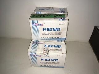 Lot of (5) 20pks PH Test Papers.
