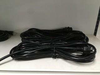 Lot of (3) Power Cords.