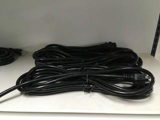 Lot of (3) Power Cords.