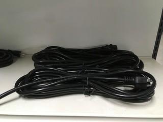 Lot of (3) Power Cords.