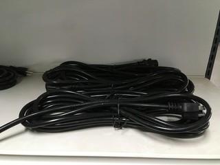 Lot of (3) Power Cords.