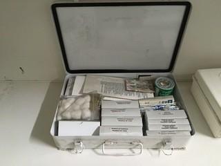 First Aid Kit.