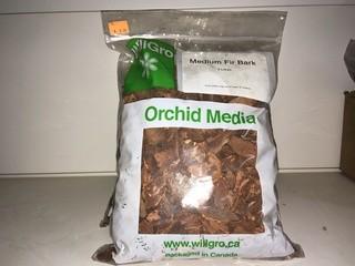 Lot of (3) 3L Medium Fir Bark.