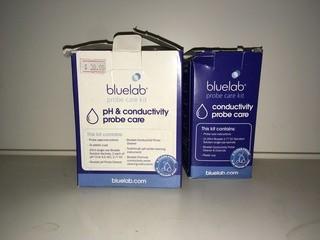 Lot of (2) BlueLab Probe Care Kit.