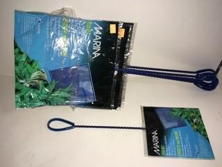 Lot of (6) Marina Fish Nets.