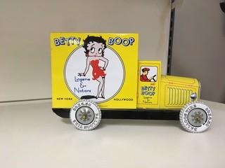 Betty Boop Tin Truck.