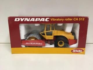 Joal Diecast Dynapac Vibratory Roller CA 512 1:35 Scale.