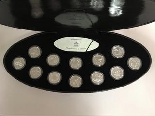 2000 Canadian Millennium Coin Set.