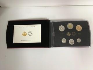 2015 Canadian Mint Specimen Set-Blue Jay.