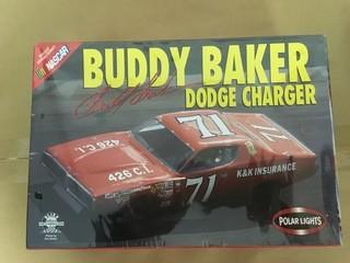 Buddy Baker Dodge Charger Model Kit 1:25 Scale.