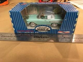 Gearbox 1957 Chevy Bel-Air Convertible Diecast.