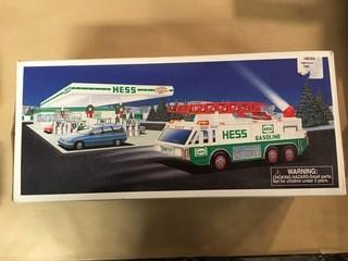 Hess Battery Operated Emergency Truck.