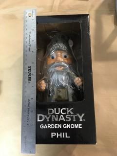 Duck Dynasty "Phil" Garden Gnome.