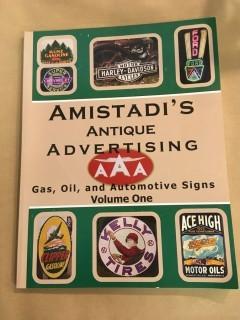 Amistadi's Antique Advertising Book, Volume 1.