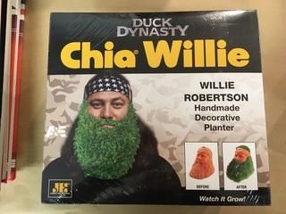 Duck Dynasty Chia Willy.
